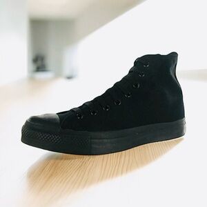 Converse M3310 Chuck Taylor All Star High Top Black Mono Sneaker SIZE Men’s 4
